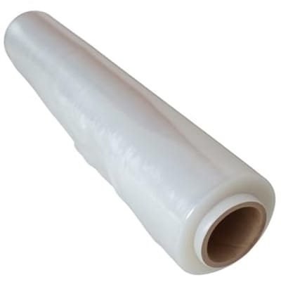 Stretchfolie 500 mm - 23 µ dik - transparant - Verpakkingsfolie voor meubels en verhuizingen