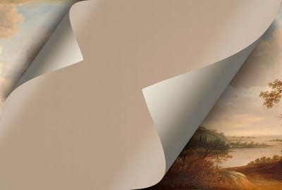 Fotobehang hiddenplaces2 DD122128 Livingwalls Walls by Patel 3 Beige Creme Bruin Vlies 270 x 400 cm (4 delen) 3D Fotobehang