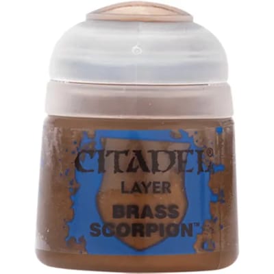 Verf Games Workshop Citadel-Layer Brass