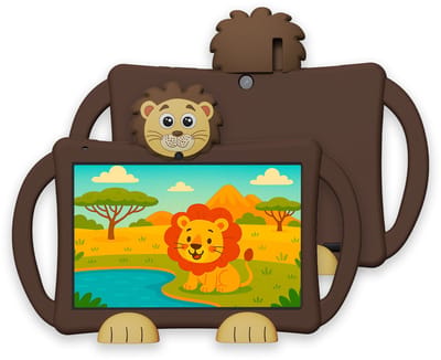 Star Kindertablet - 10 Inch - Android 15 - Educatieve Tablet - 4GB RAM - 64GB + 512GB - Silicone Hoes - Ouderlijk Toezicht - Kidjo 6 Maanden Gratis