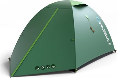 Husky Bizam 2 Plus Lichtgewicht Tent - Groen - 2 Persoons