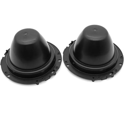 7inch Koplamp Plastic Achterkommen Bakjes Koplampkap 2st veelkleurig