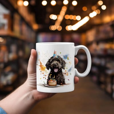 Beker cadeau voor haar of hem, kerst, verjaardag, honden liefhebber, zus, broer, vriendin, vriend, collega, moeder, vader, hond