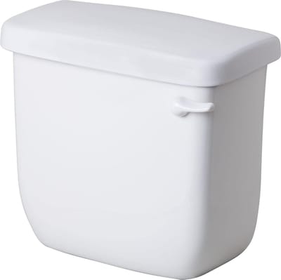 Toilettank Hoogrendement - Reservoir Toilet - Besparen Water - Linksgemonteerde Hevel - 344 Pond - Wit