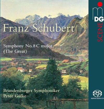 Gulke & Brandenburger Symph. - Schubert: Symphony No.8 (SACD)