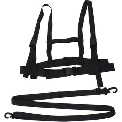 Kinder Ski Schouderharnas Veiligheid Bescherming Verstelbaar Duurzaam Ski Training Leash voor Beginner