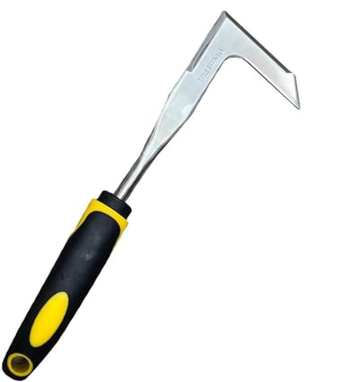 Onkruidverwijderaar - Trottoir Gereedschap - Tuin Onderhouden - Ergonomisch Handvat - 30 x 8 cm - Metaal