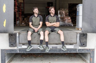 Herock Brabo Polo Korte Mouwen Zwart XXL