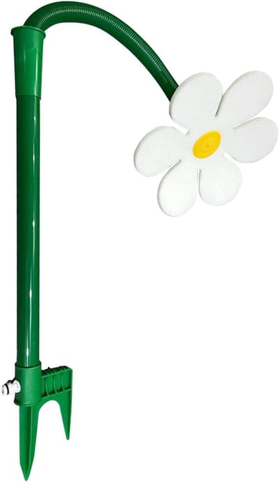 Tuinsproeier Dansende Bloem - Waterpret Gadget - Gazon Besproeien - 360 Graden Draaibaar - 38 x 26 x 6 cm