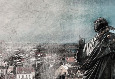 Fotobehang Vintage Krakow City | XL - 208cm x 146cm | 130g/m2 Vlies