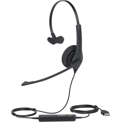 Headphones with Microphone Jabra 1559-0159 Black