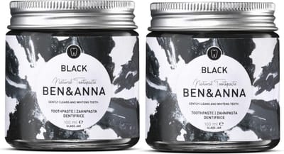 BEN&ANNA - charcoal tandpasta - 2 pak