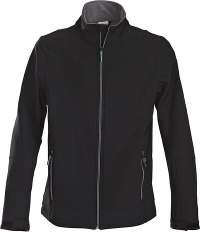 Printer SOFTSHELL JACKET TRIAL 2261044 - Marine - S