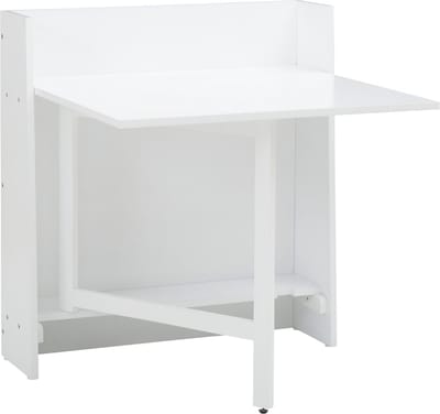 Walter-Klaptafel - 3-zits - Wit MDF