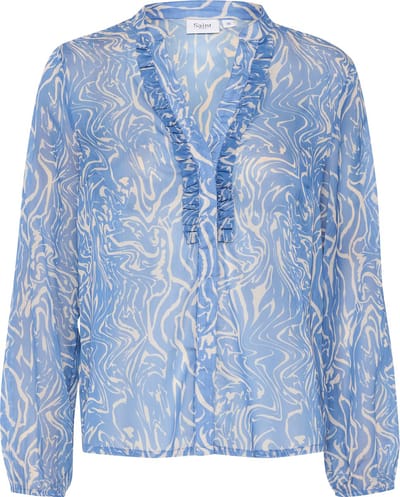 Saint Tropez ValerieSZ Shirt Dames Blouse - Maat L