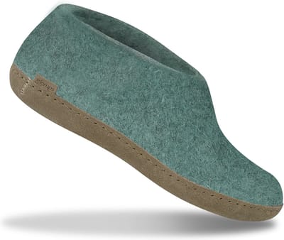 Glerups A-11 North Sea Unisex Sloffen - Blauw - 36