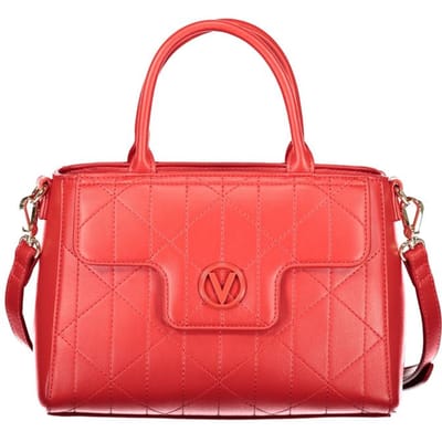 VALENTINO handtas schoudertas Melia Shopping Bag Rubino donkerrood