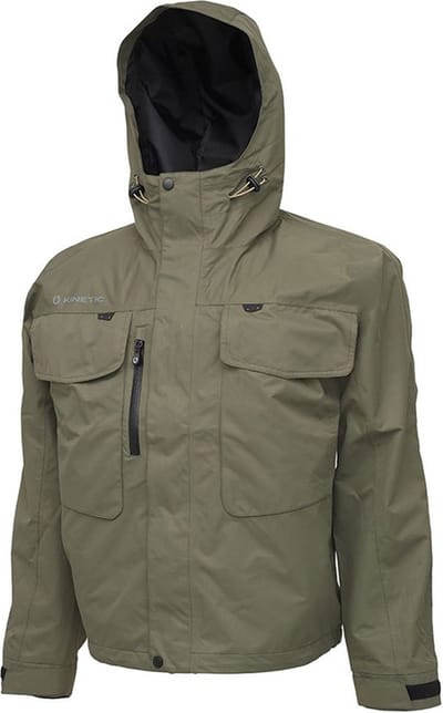 Kinetic Classic Jas Groen 2XL Man