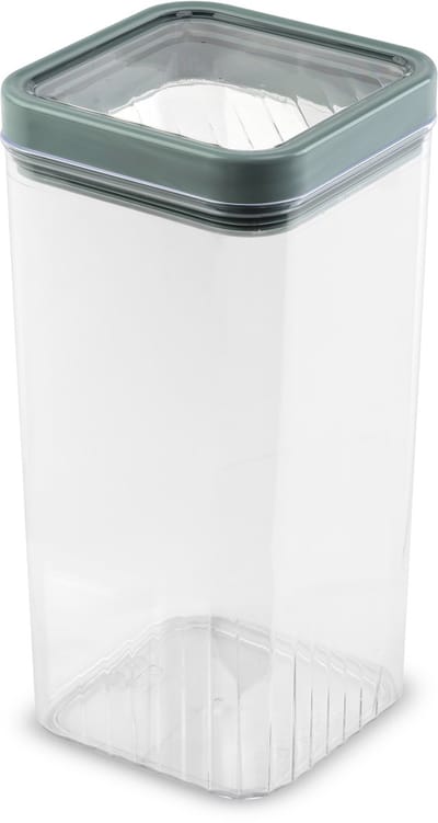 Curver Kara Voorraadbus - 1,8L - 10,7x10,7x22,2cm - Blauwgroen