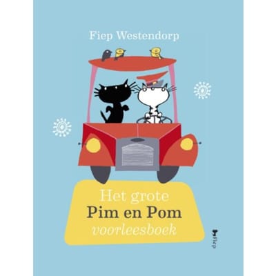 Het Grote Pim En Pom Voorleesboek - Pim En Pom - Mies Bouhuys