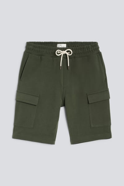 Cargo shorts Serie Felpa Cotone Duffel Bag