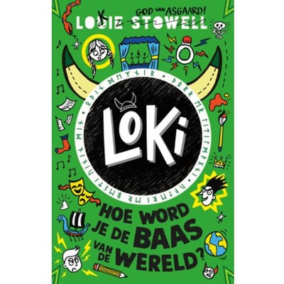 Hoe Word Je De Baas Van De Wereld? - Loki - Louie Stowell