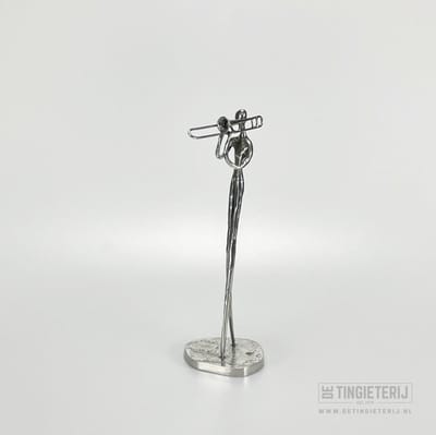 Trombone Speler - Schuiftrompet - Trompettist - Jubilaris - Muziek cadeau - Geschenk muziekvereniging