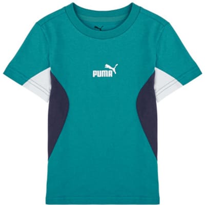 Puma  T-shirt Korte Mouw ESS BLOCK TEE B