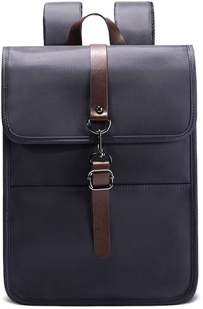 Laptoptas-laptophoes-laptoptas dames-Laptoprugzak - Waterdichte reistas van canvas, zakelijke werkrugzak - Geschikt voor 14 inch computer - Antidiefstalrugzak voor casual gebruik - Lichtgewicht schooltas voor mannen en vrouwen - Blauw - 28x14x38cm