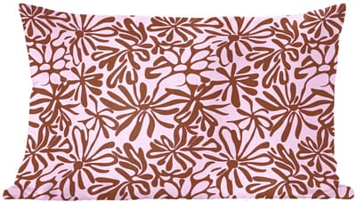 Sierkussens - Kussentjes Woonkamer - 60x40 cm - Organisch - Patroon - Roze