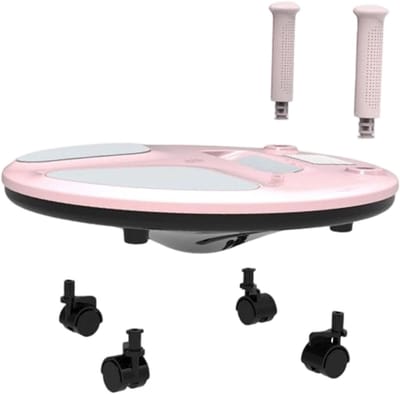 Fitness Roller - Buikspierwiel - Core Training - Automatische Rebound - 40cm Diameter - Veelkleurig