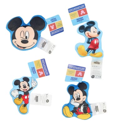 Mickey Mouse mini kussen 15cm asst