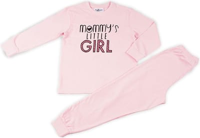 Fun2Wear - Pyjama Mommy's Girl - Roze - Maat 74 - Meisjes