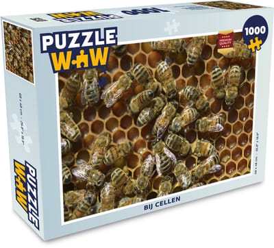 Puzzel Bij Cellen - Legpuzzel - Puzzel 1000 stukjes volwassenen