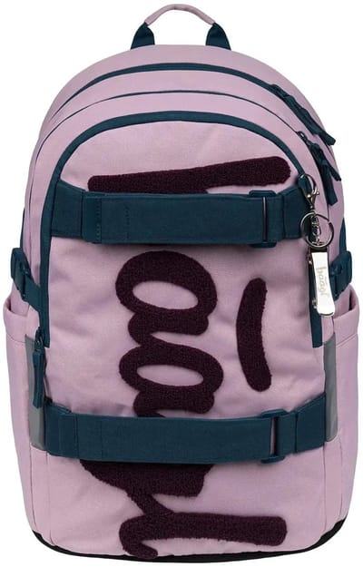 Baagl Skate Rugzak Rose 25L