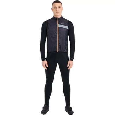 Protest Prtenglass - Fiets bodywarmer Heren - Wielrennen - Reflecterend detail