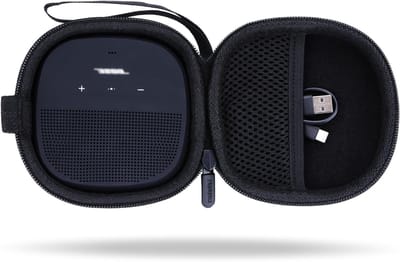Duurzame Hard Case voor Bose SoundLink Micro Speaker - Bescherming en Stijl voor je Geluidservaring