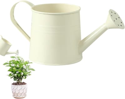 Gieter Kamerplanten - Waterkan Planten - Planten Water Geven - Lange Uitloop - 1 Liter - Beige