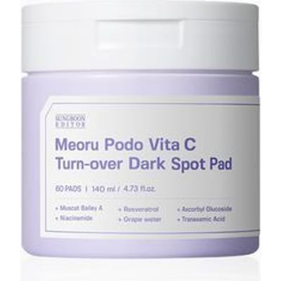 SUNGBOON EDITOR - Meoru Podo Vita C Turn-Over Dark Spot Pad 60 pads
