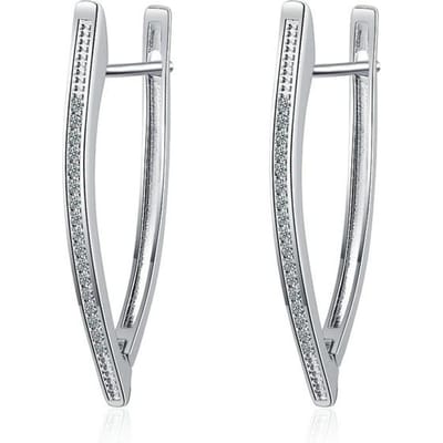 925 zilveren Sterling Stud Earring originele diamanten sieraden edelsteen Orecchini Bohemen Aros Mujer Oreja 18 K geel gouden oorbellen