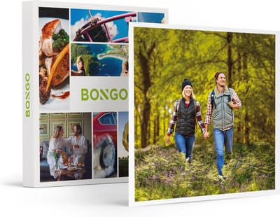 Bongo Bon - Weekend Puur Natuur Cadeaubon - Cadeaukaart cadeau voor man of vrouw | 375 hotels in de natuur