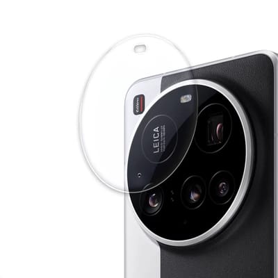 Rosso Camera Protector Geschikt voor Xiaomi 15 Ultra | Camera Lens Bescherming | Case Friendly | Ultra Dun Glas | Transparant