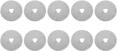 45mm Roterend Snijmes - Duurzaam en Draagbaar - Voor Papier, Stof en Leer