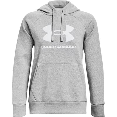 Dames Hoodie Under Armour Rival Fleece Big Logo
