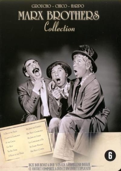 Marx Brothers Boxset