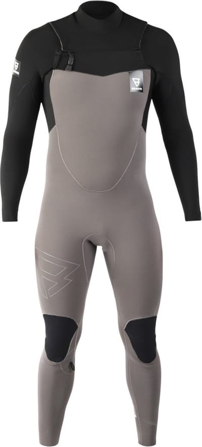 Brunotti - Radiance Wetsuit Heren - Fullsuit 5/3mm - Grijs - XXL