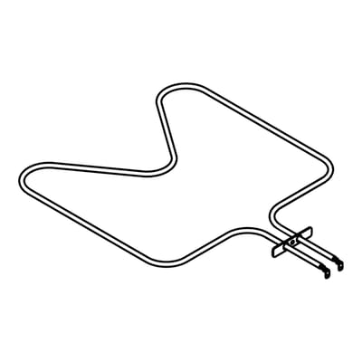 ELECTROLUX - OVENWEERSTAND ONDERAANM,1000W - 8583871428014