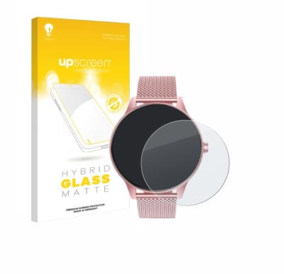 upscreen - Screenprotector voor TAOLOON Smartwatch 1.27" - Folie Beschermfolie Beschermglas matte