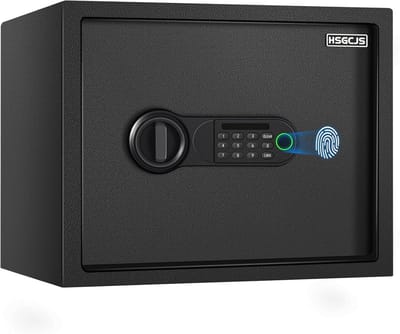 Biometrische Vingerafdruk Kluis voor Thuis en Kantoor - Grote Capaciteit