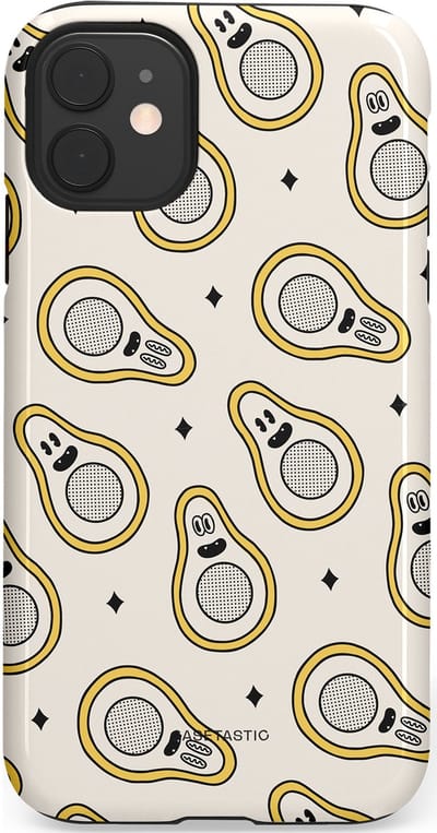 Casetastic Hoesje Geschikt voor Apple iPhone 11 - Stijlvolle Beschermende Duo-layer Case - Vegycado